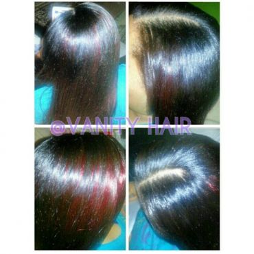 partial sew in 