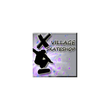X Village Skateshop PROFILE.logo