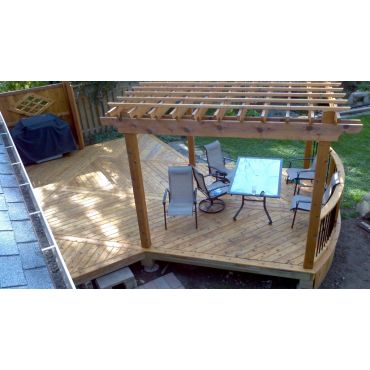 Cedar angles and curves