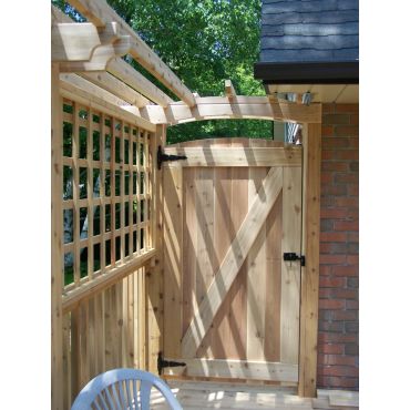 Cedar Gate & Trellis