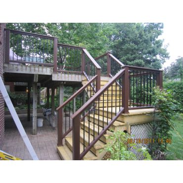 Trex Railing upgrade