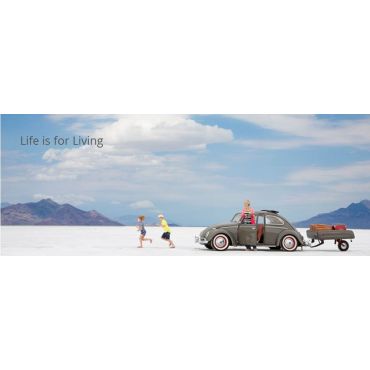 LIFE IS FOR LIVING