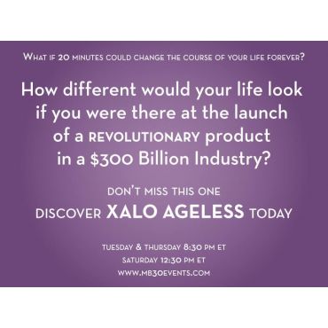 Xalo ,slow down the signs of aging