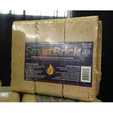 1 Pack = 6 Lg Bricks = 20.8 LBS