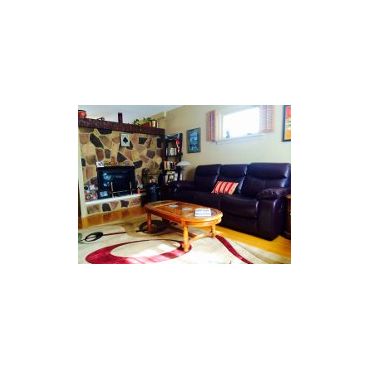 Relaxing Waiting Room at Elite Massage 