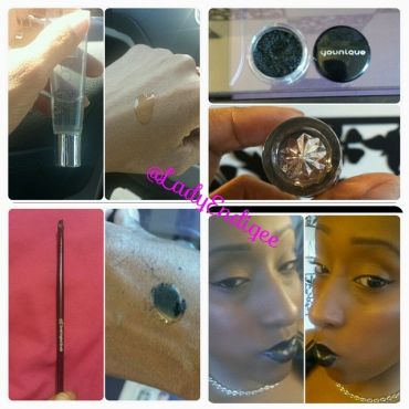 Using the Pigments as Lipstick!
