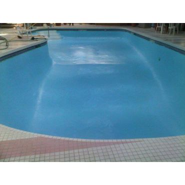 Concrete pool refinishing
