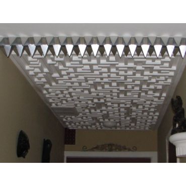 Custom maze ceiling by Brian Knight p3