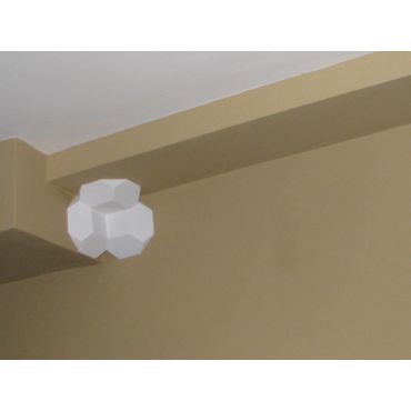 Qbert style custom decorative plaster