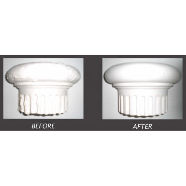 Crown molding repair