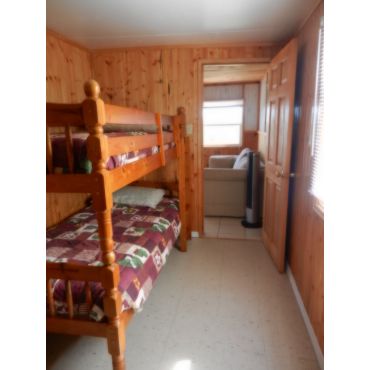 Bunk Beds in Cottage #1