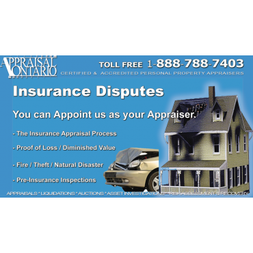 Insurance Appraisal
