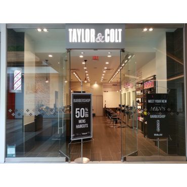 Taylor Colt Barber Spa logo