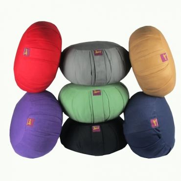 Yoga Zafu by healthy life cycle