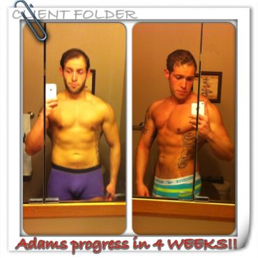 client progress, on-line client