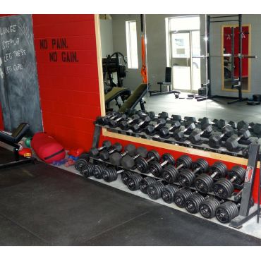 part of the weight room