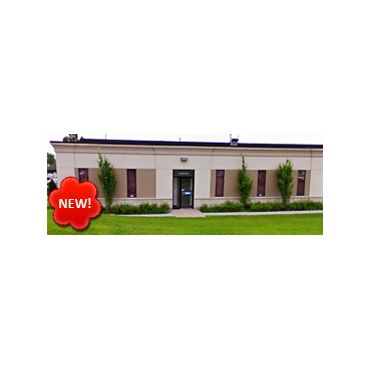 the outside of the club