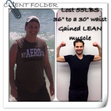 client before and after photos