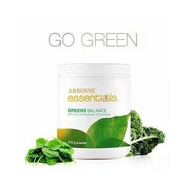 GO GREEN - add to water or shake