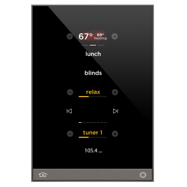 Vantage Controls Touchscreens