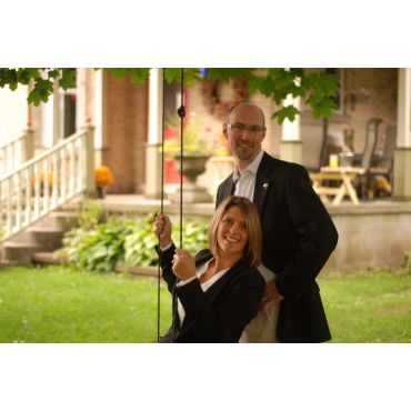 The Saugeen Team - Re/Max Land Exchange Ltd, Broke logo