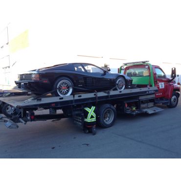 Ferarri Testarossa SEEL Towing