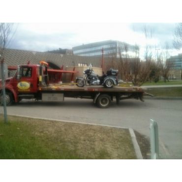 Motorcycle SEEL Towing