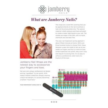 What Are Jamberry Nail Wraps ?
