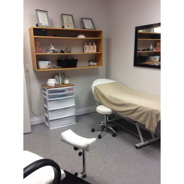 Waxing and professional teeth whitening