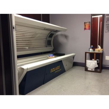 Solaris 125 low intensity sun bed