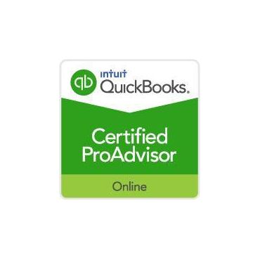 Certified Quickbooks Online ProAdvisor