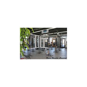 Salle de Montre La-Prairie Porte Fenêtre