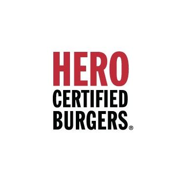 Hero Certified Burgers logo