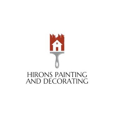 Hirons Painting and Decorating logo