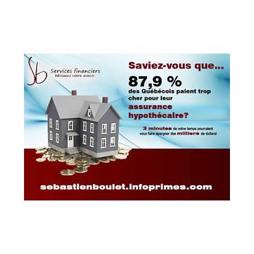 Sebastien Boulet Assurance Hypothecaire logo