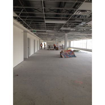 Nettoyage après construction