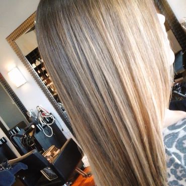 Balayage hair colour, women's haircuts