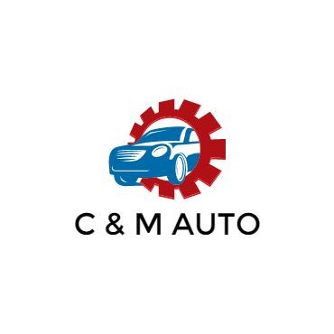 C & M Automotive logo