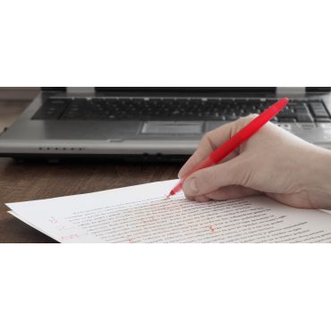 Proofreading and Editing