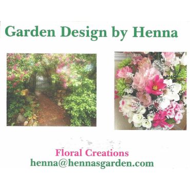 Garden Design By Henna logo