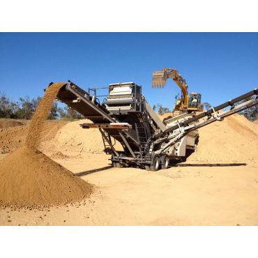 MS842W Wheeled Screen Plant