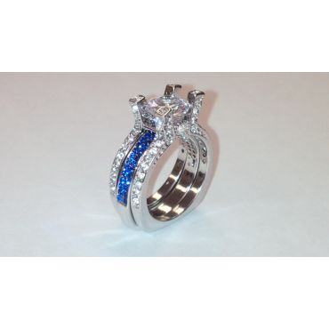 Glamour Girl in Royal Blue