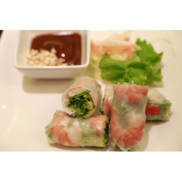 Fresh Shrimp Rolls