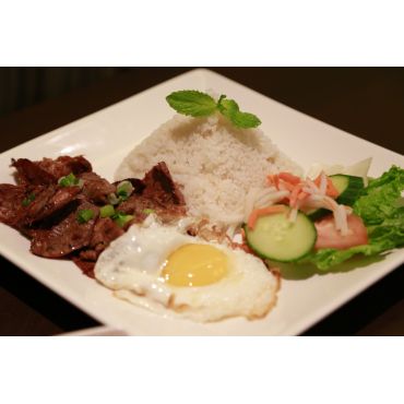 Grilled Beef Rice