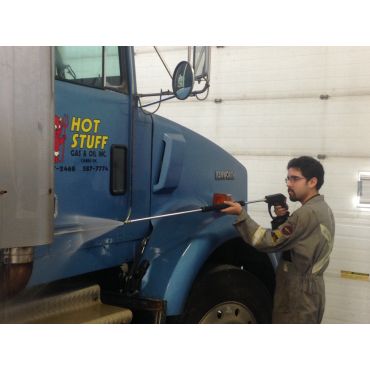 Truck Wash Bay