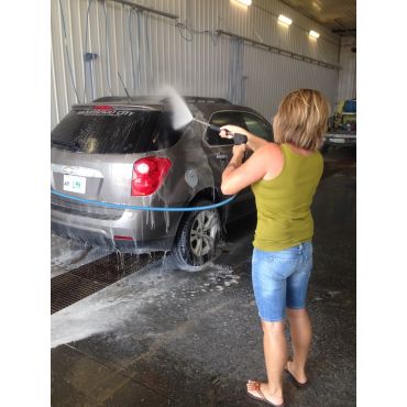 Wash Bay for Cars & Trucks