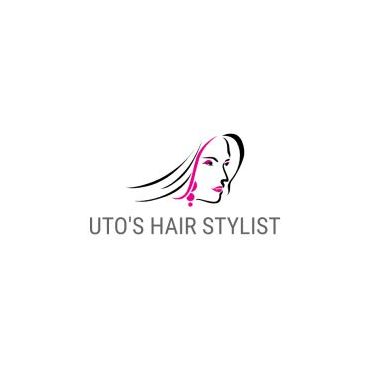 Uto's Hair Stylist PROFILE.logo