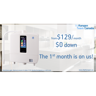 Choose the BEST Ionizer from $129/month!