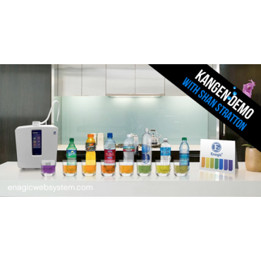 Live streaming demo: www.MyKangen.tv