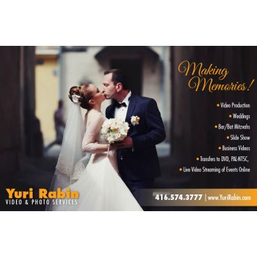 Yuri Rabin Video & Photo Services PROFILE.logo